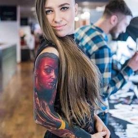 5th Oberon 3D Warsaw Tattoo Convention 2017 | Day 1