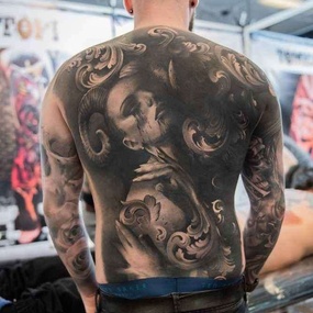 5th Oberon 3D Warsaw Tattoo Convention 2017 | Day 1