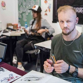 5th Oberon 3D Warsaw Tattoo Convention 2017 | Day 1