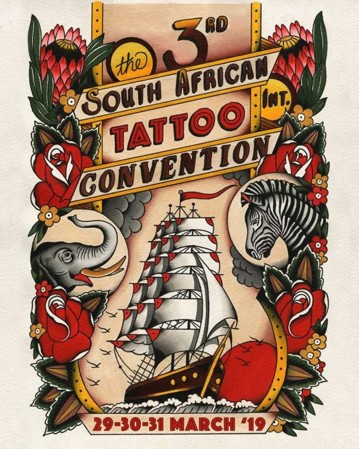 South African International Tattoo Convention 2019 South African International Tattoo Convention 2019