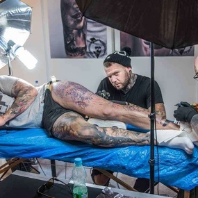 5th Oberon 3D Warsaw Tattoo Convention 2017 | Day 1