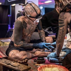 5th Oberon 3D Warsaw Tattoo Convention 2017 | Day 1