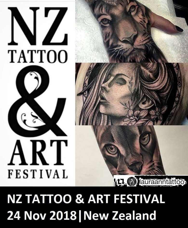 NZ Tattoo & Art Festival 2018 NZ Tattoo & Art Festival 2018