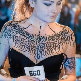 5th Oberon 3D Warsaw Tattoo Convention 2017 | Day 1