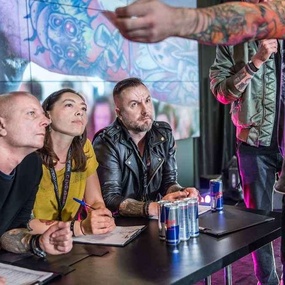 5th Oberon 3D Warsaw Tattoo Convention 2017 | Day 1