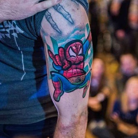 5th Oberon 3D Warsaw Tattoo Convention 2017 | Day 1