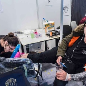 5th Oberon 3D Warsaw Tattoo Convention 2017 | Day 2