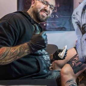 5th Oberon 3D Warsaw Tattoo Convention 2017 | Day 2