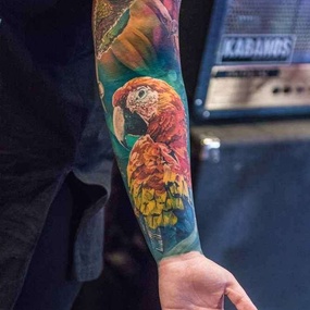 5th Oberon 3D Warsaw Tattoo Convention 2017 | Day 2