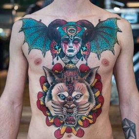 5th Oberon 3D Warsaw Tattoo Convention 2017 | Day 2