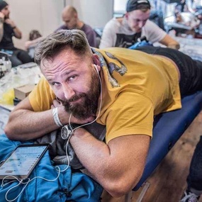 5th Oberon 3D Warsaw Tattoo Convention 2017 | Day 2