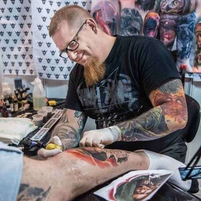 5th Oberon 3D Warsaw Tattoo Convention 2017 | Day 2