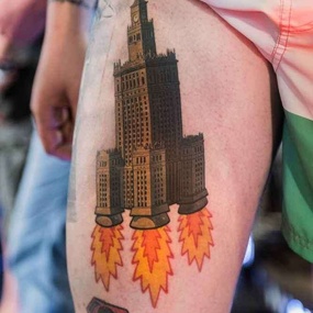 5th Oberon 3D Warsaw Tattoo Convention 2017 | Day 2