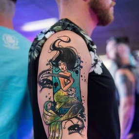 5th Oberon 3D Warsaw Tattoo Convention 2017 | Day 2