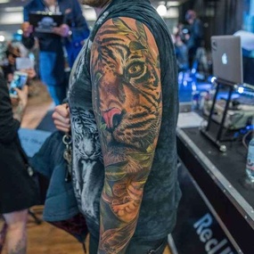 5th Oberon 3D Warsaw Tattoo Convention 2017 | Day 2