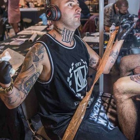 5th Oberon 3D Warsaw Tattoo Convention 2017 | Day 2