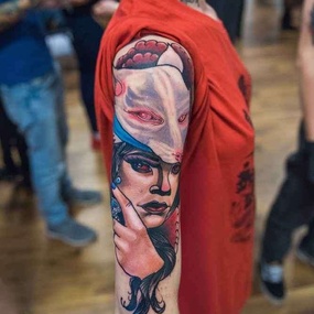 5th Oberon 3D Warsaw Tattoo Convention 2017 | Day 2