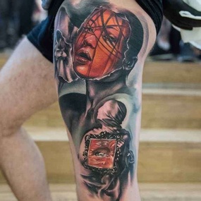 5th Oberon 3D Warsaw Tattoo Convention 2017 | Day 2