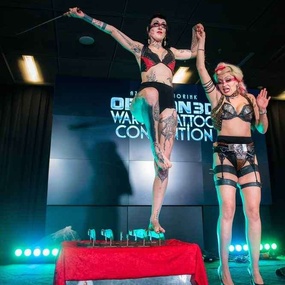 5th Oberon 3D Warsaw Tattoo Convention 2017 | Day 2