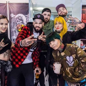 5th Oberon 3D Warsaw Tattoo Convention 2017 | Day 3