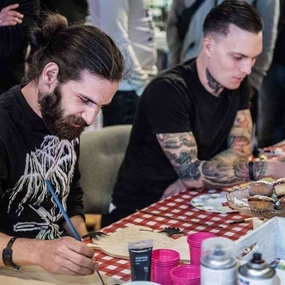 5th Oberon 3D Warsaw Tattoo Convention 2017 | Day 3