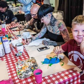 5th Oberon 3D Warsaw Tattoo Convention 2017 | Day 3