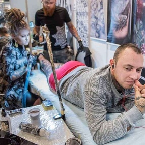 5th Oberon 3D Warsaw Tattoo Convention 2017 | Day 3