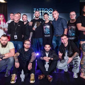 5th Oberon 3D Warsaw Tattoo Convention 2017 | Day 3