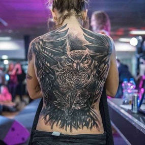 5th Oberon 3D Warsaw Tattoo Convention 2017 | Day 3