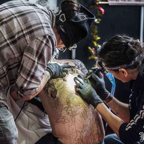 International Brussels Tattoo Convention 2017 | Day 2