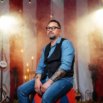 No BackUP - art exhibition of Dmitry Bukhrov at 10th International Moscow Tattoo Convention