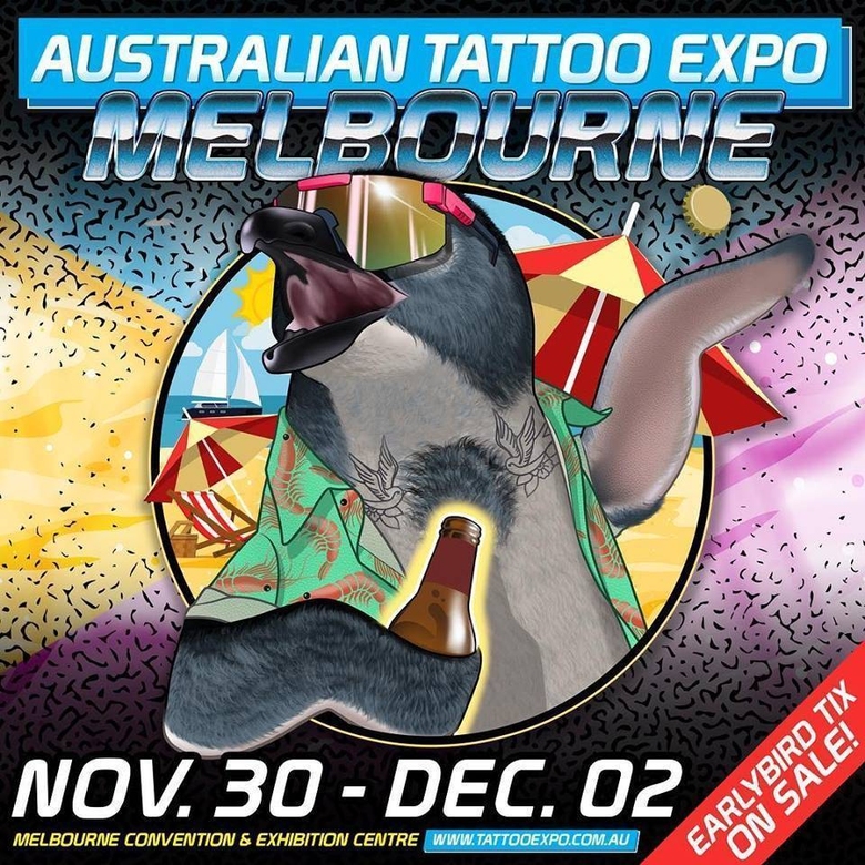 Australian Tattoo Expo Melbourne 2018 Australian Tattoo Expo Melbourne 2018