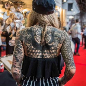 International Brussels Tattoo Convention 2017 | Day 2