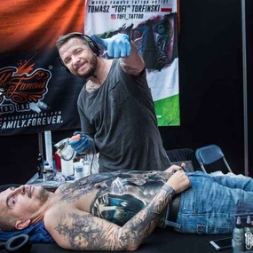 International Brussels Tattoo Convention 2017 | Day 2