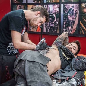 International Brussels Tattoo Convention 2017 | Day 2