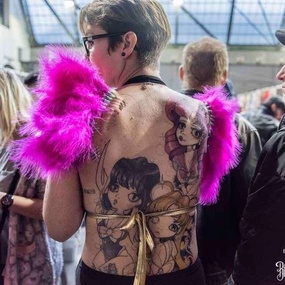 International Brussels Tattoo Convention 2017 | Day 2