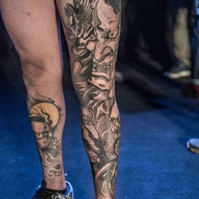 International Brussels Tattoo Convention 2017 | Day 2