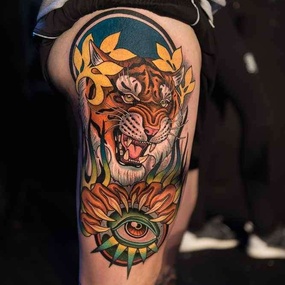 International Brussels Tattoo Convention 2017 | Day 2