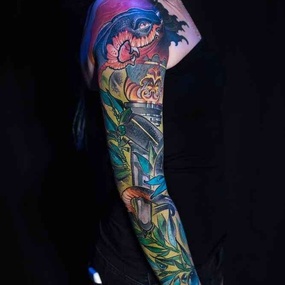 International Brussels Tattoo Convention 2017 | Day 3