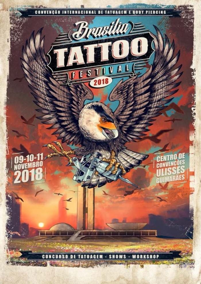 5ª Brasília Tattoo Festival 5ª Brasília Tattoo Festival