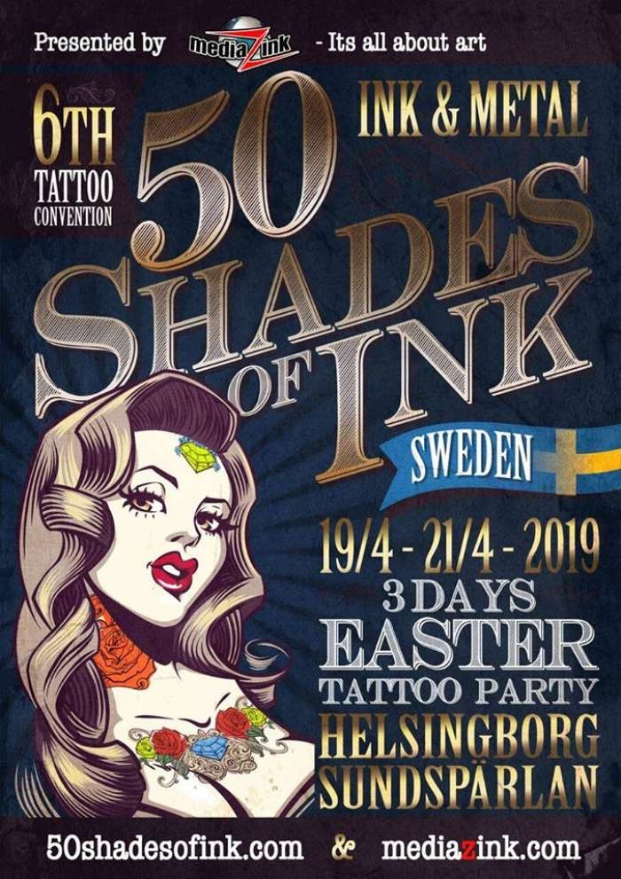 50 Shades Of Ink Helsingborg #6 50 Shades Of Ink Helsingborg #6