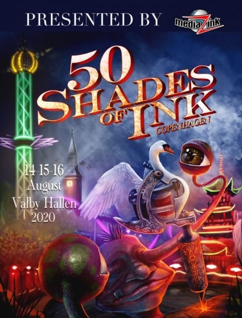 50 Shades Of Ink Copenhagen #4 50 Shades Of Ink Copenhagen #4