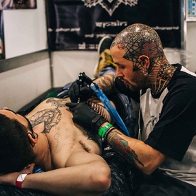 23rd Milano Tattoo Convention 2018 | Day 1