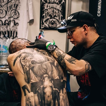 23rd Milano Tattoo Convention 2018 | Day 1
