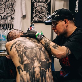23rd Milano Tattoo Convention 2018 | Day 1