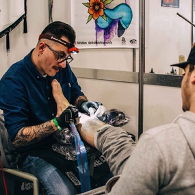 23rd Milano Tattoo Convention 2018 | Day 1