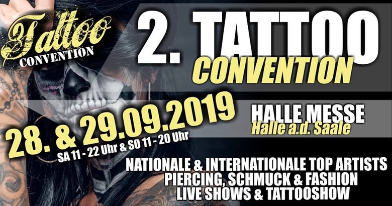 2. Tattoo Convention Halle an der Saale 2. Tattoo Convention Halle an der Saale