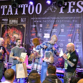 Moscow Tattoo Festival