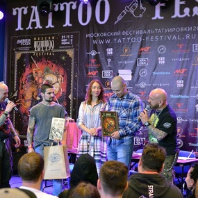 Moscow Tattoo Festival