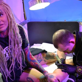 Moscow Tattoo Festival
